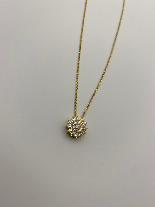 Collana Magic Big Argento Dorato