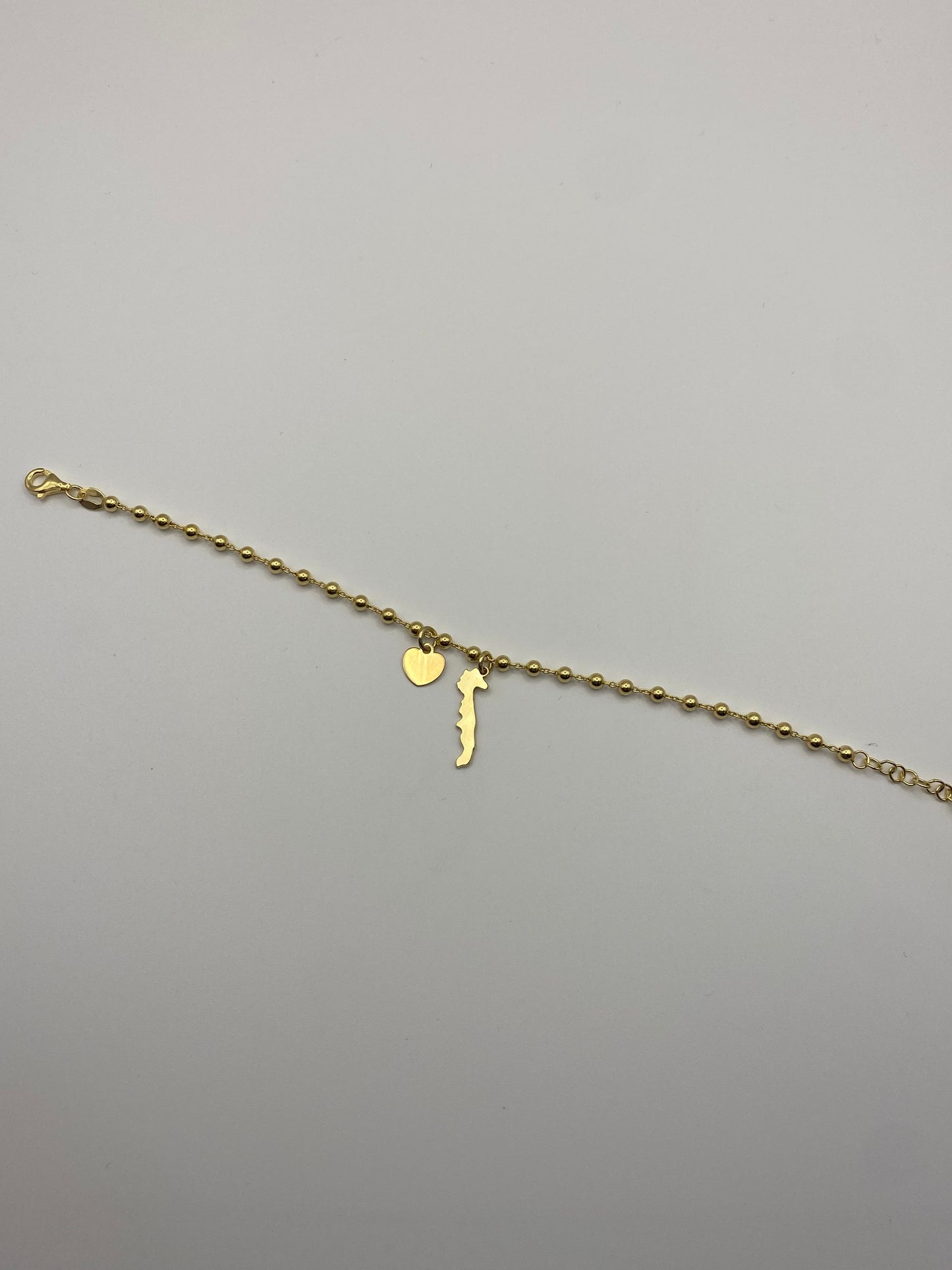 Bracciale Puglia-In argento dorato