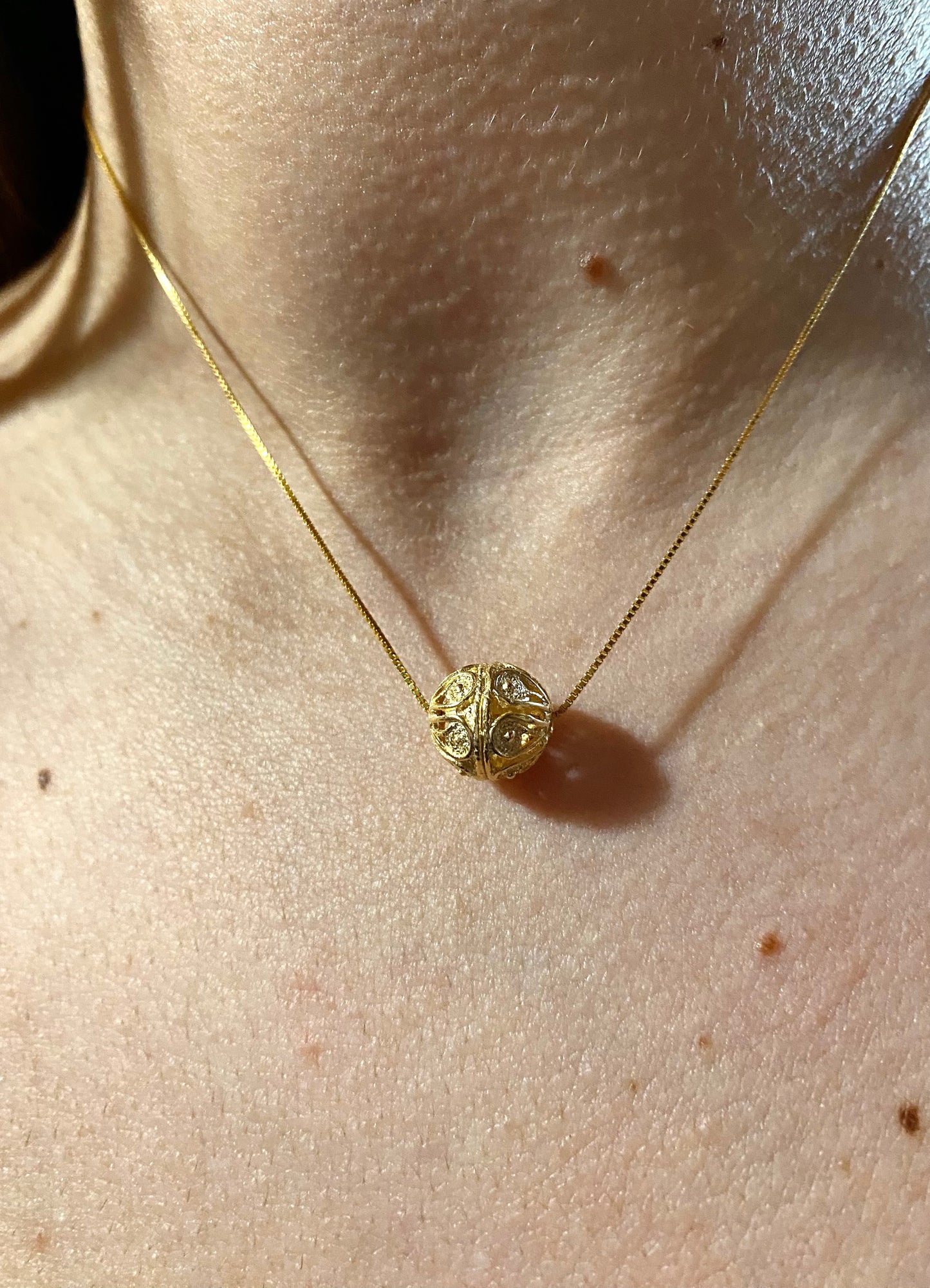 Collana con ciondolo Chicco "Sunnacca" Mini