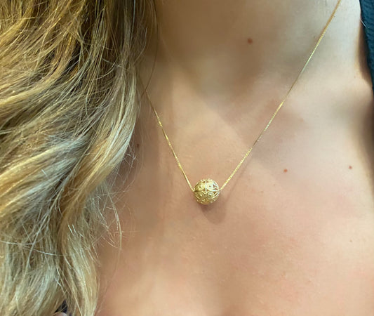 Collana con Ciondolo Sunnacca