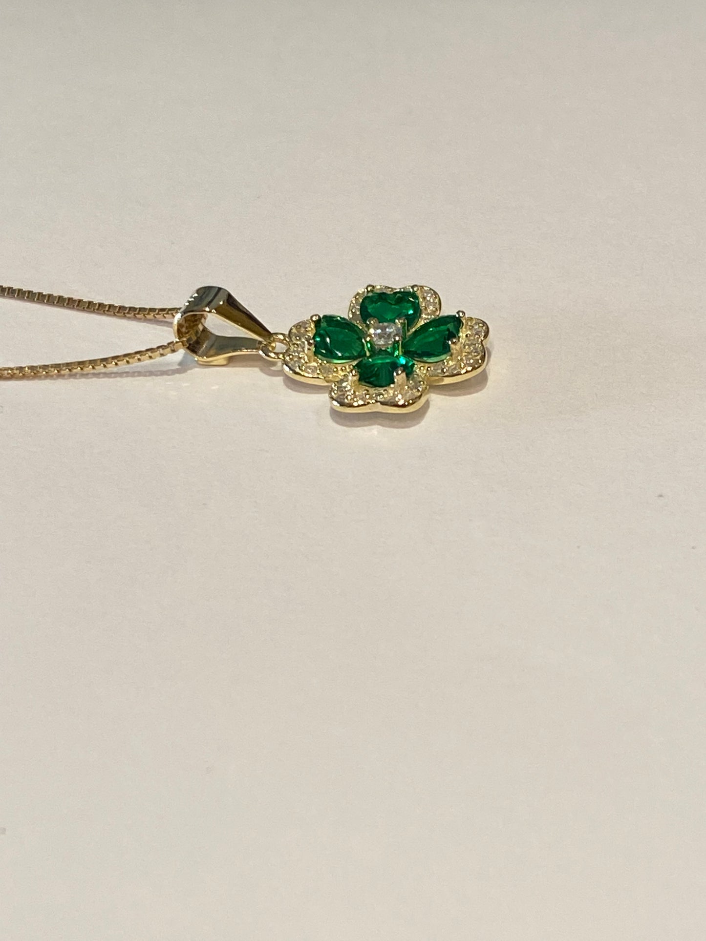 Collana Quadrifoglio Fortuna