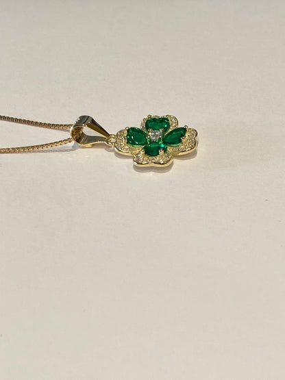 Collana Quadrifoglio Fortuna