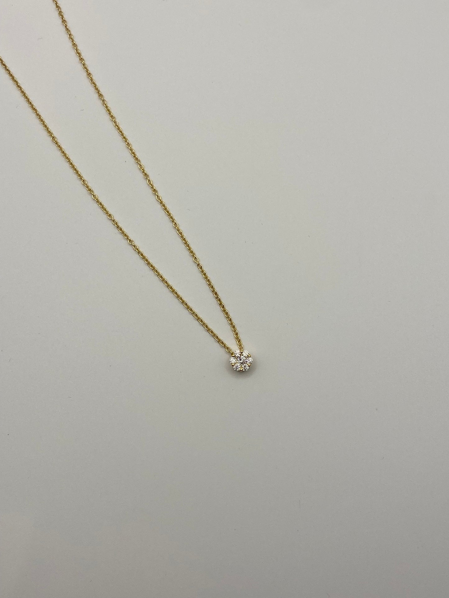 Collana MAGIC in Argento Dorato