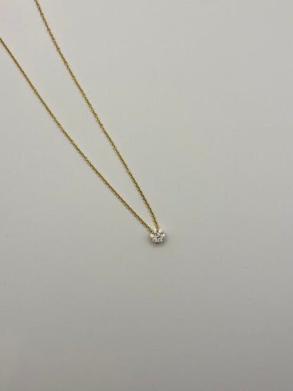 Collana MAGIC in Argento Dorato