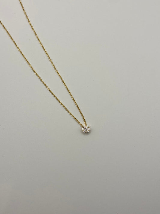 Collana MAGIC in Argento Dorato