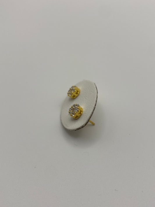 Orecchini Magic Mini Argento Dorato