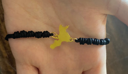 Bracciale Calabria Argento Dorato