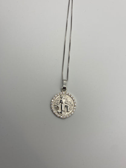 Collana con Medaglia San Rocco