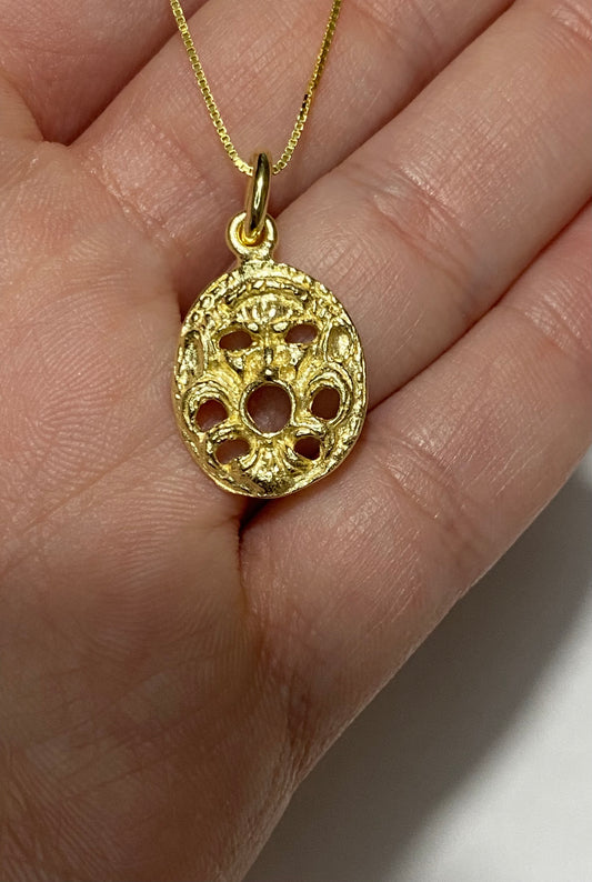 Collana con Maschera Apotropaica
