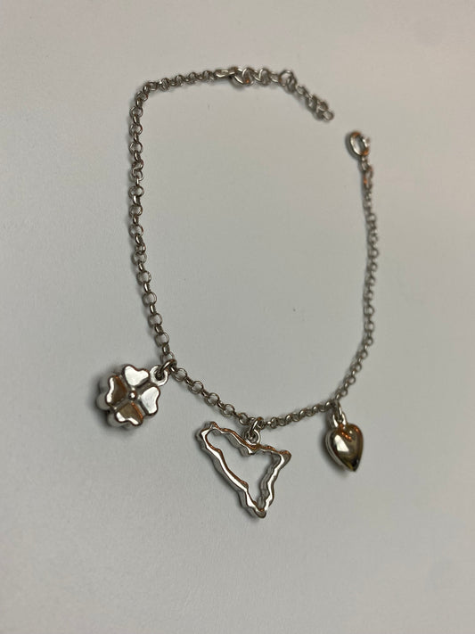 Bracciale Sicilia Argento