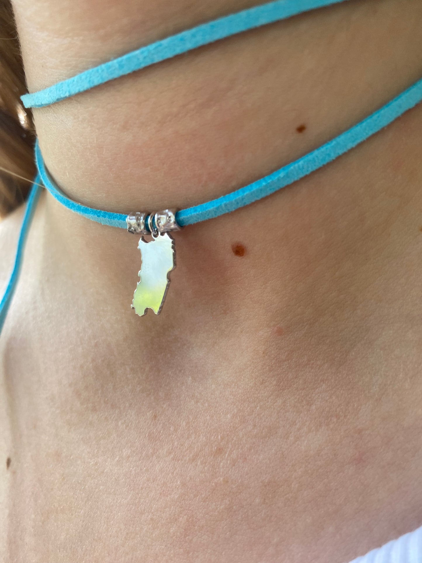Choker Sardegna Azzurro