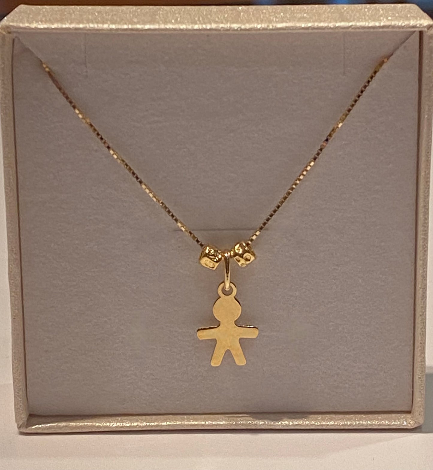 Collana Bimbo con Pepite