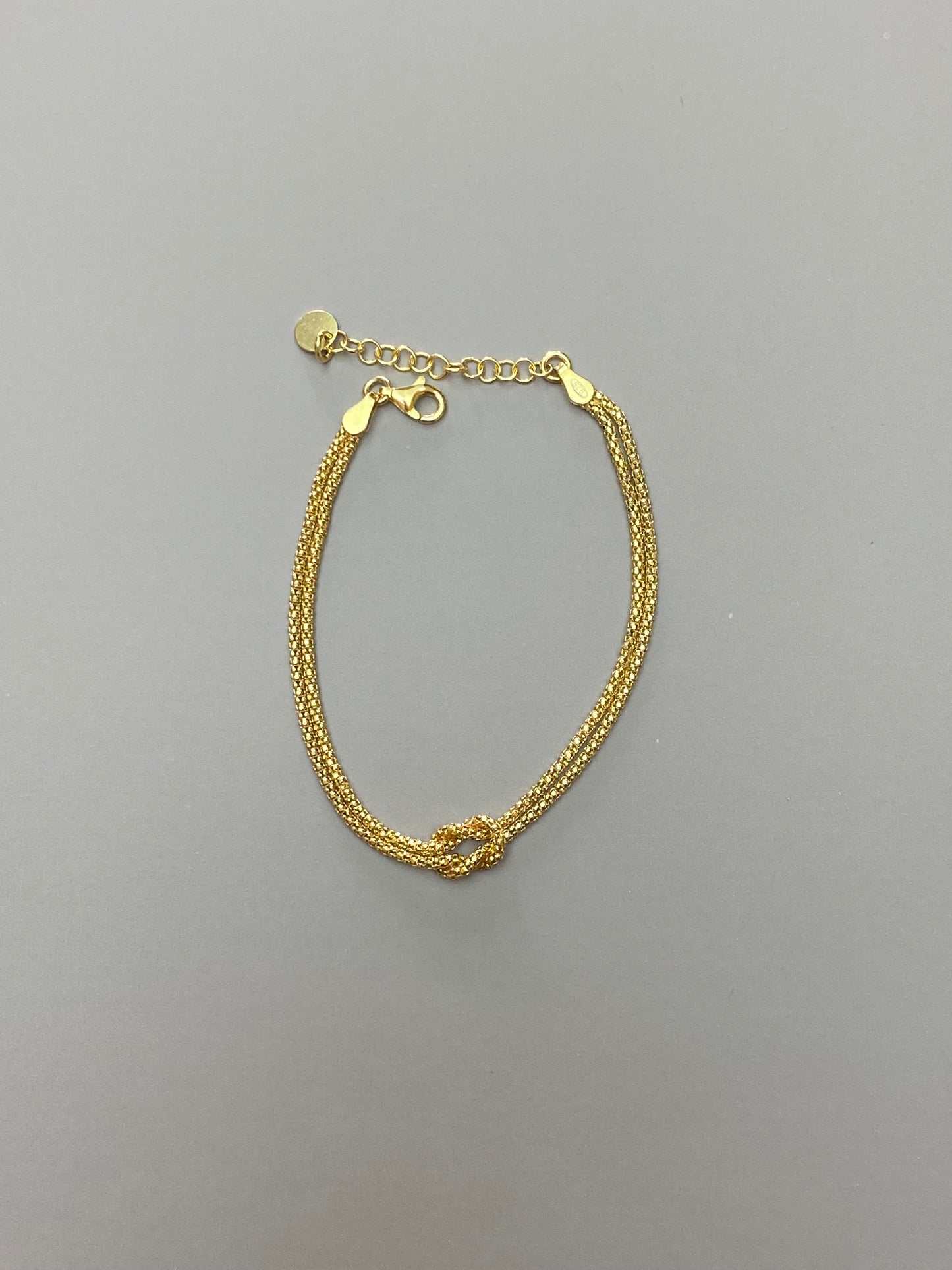 Bracciale Nodo D’Amore Dorato