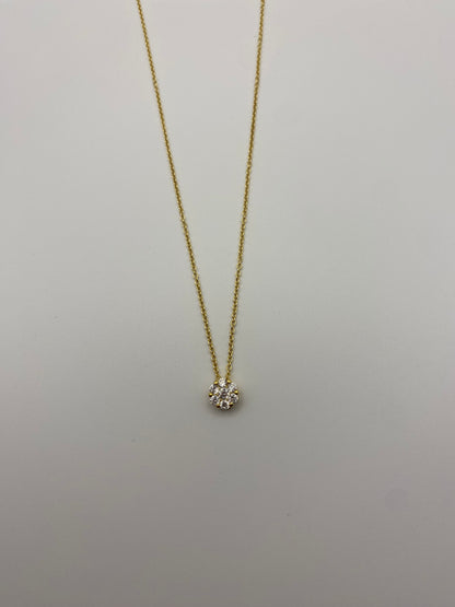 Collana Magic Medium Argento Dorato