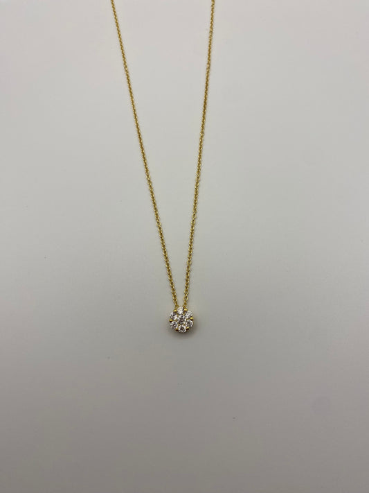 Collana Magic Medium Argento Dorato