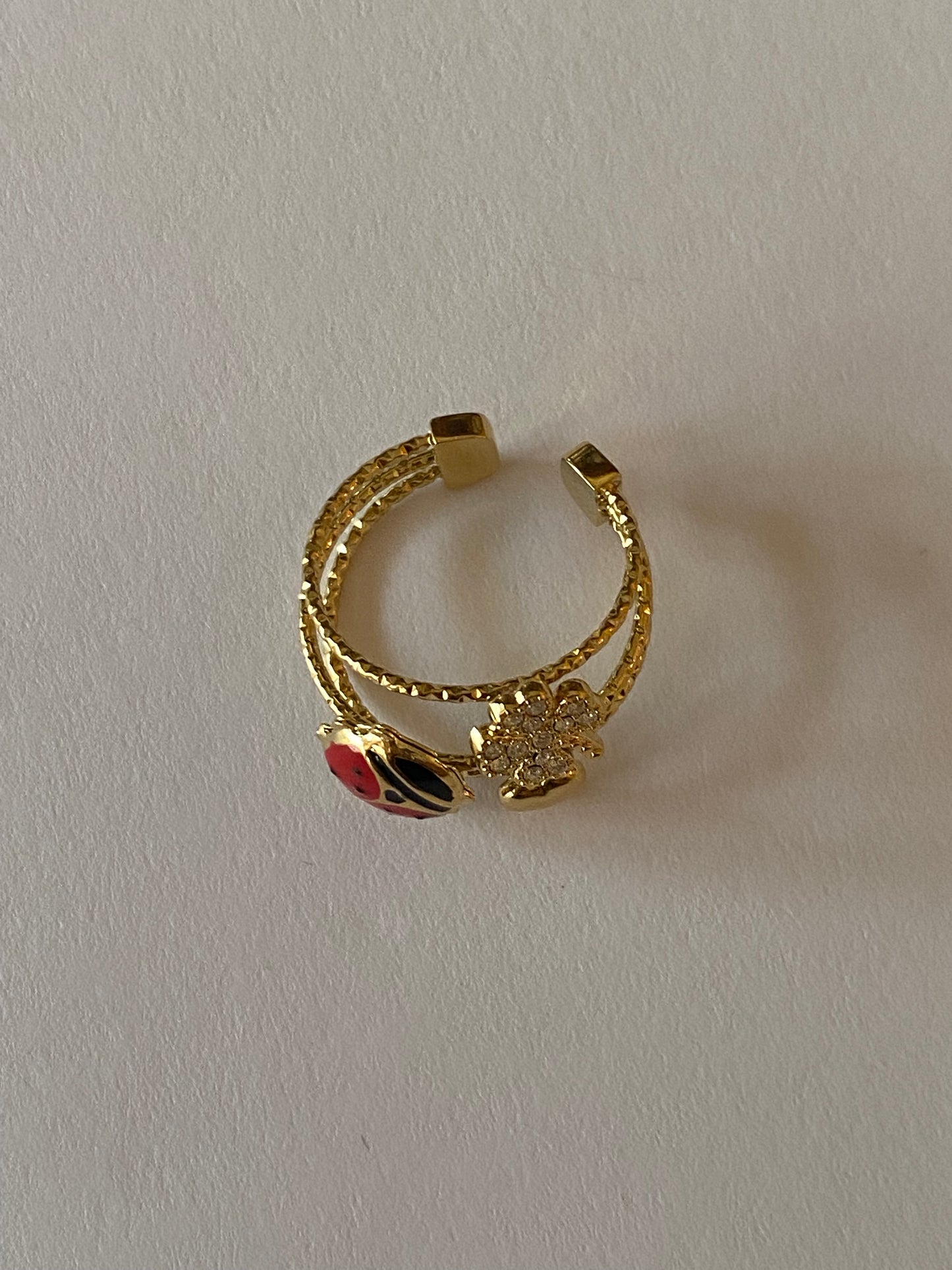 Anello Fortuna Dorato
