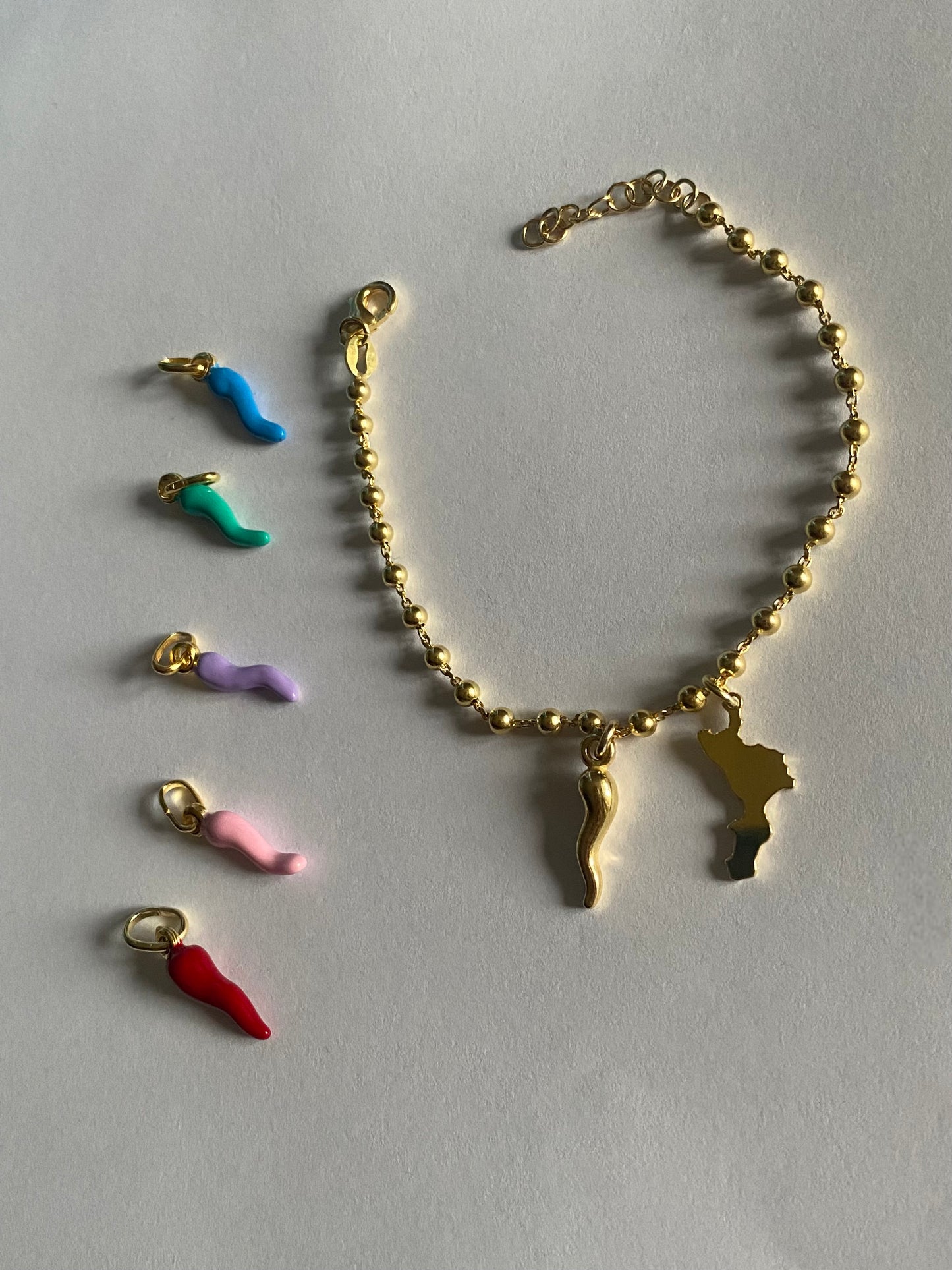 Bracciale Calabria Con Peperoncino