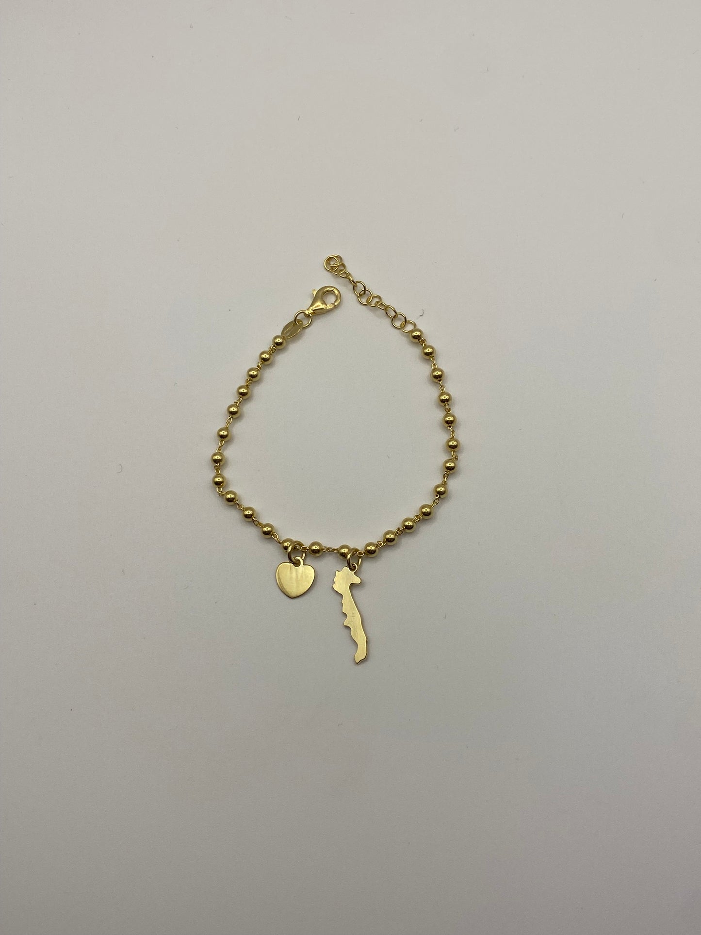 Bracciale Puglia-In argento dorato