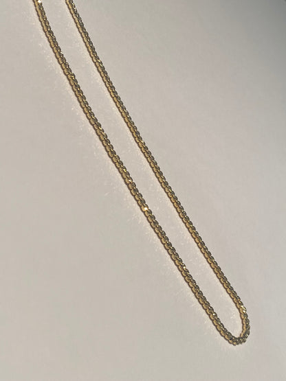 Collana Girocollo Dorata Sfere Diamantate