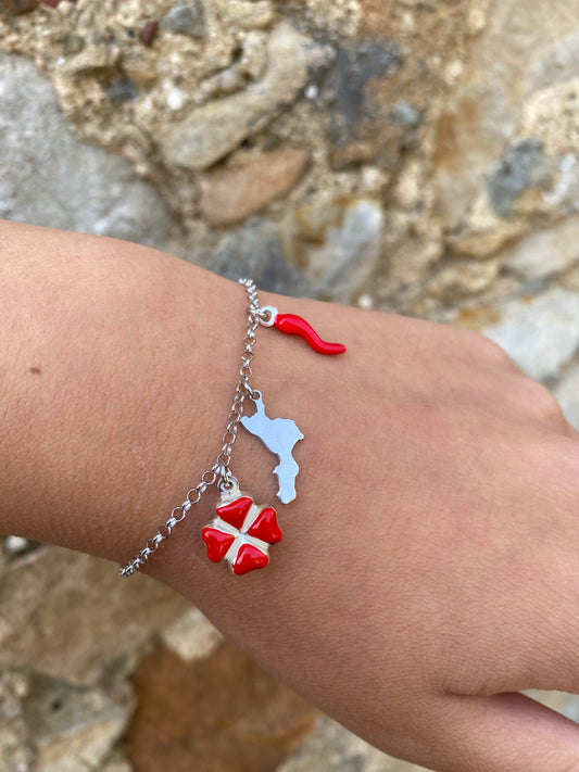 Bracciale Calabria Portafortuna