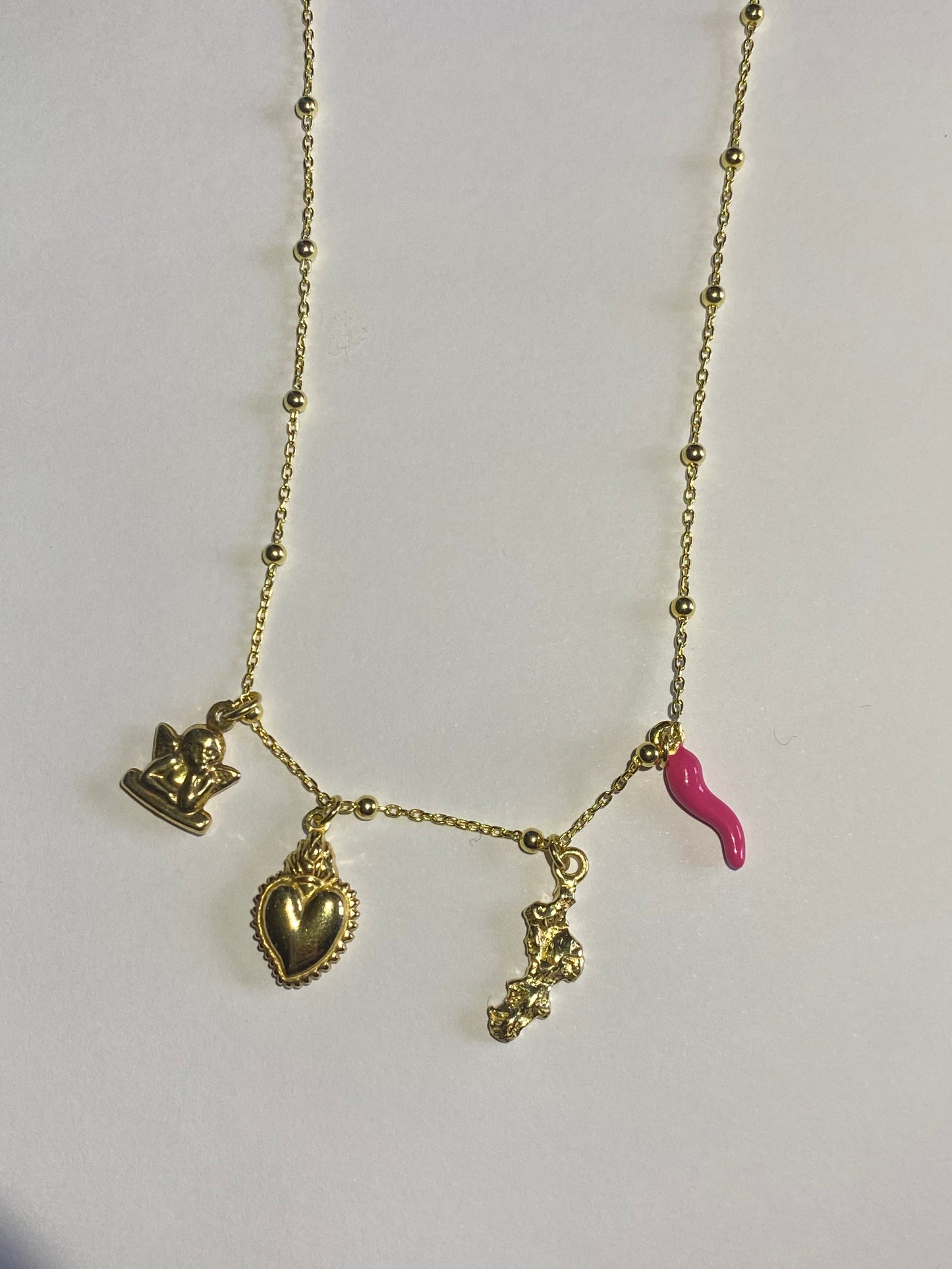 Collana Calabria D’Amare con Peperoncino Personalizzabile