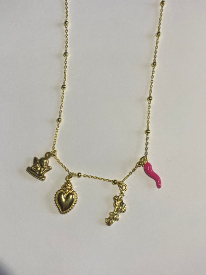 Collana Calabria D’Amare con Peperoncino Personalizzabile