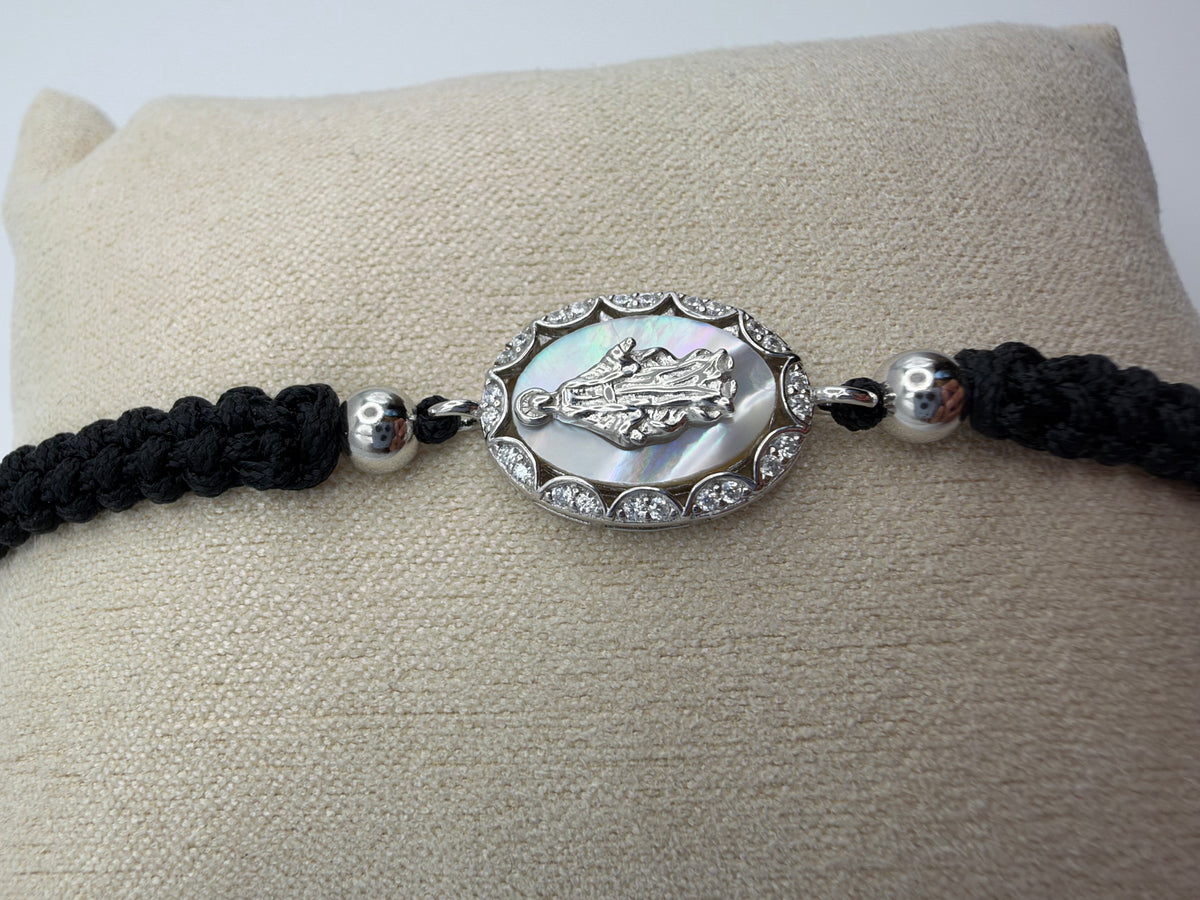 Bracciale Madonnina con Cordoncino