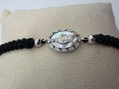 Bracciale Madonnina con Cordoncino