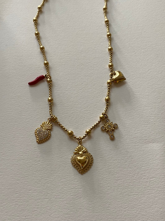 Collana Napoli Gold