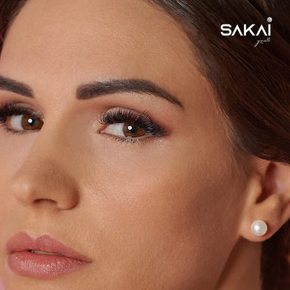 Orecchini Oro 18Kt e Perle Sakai