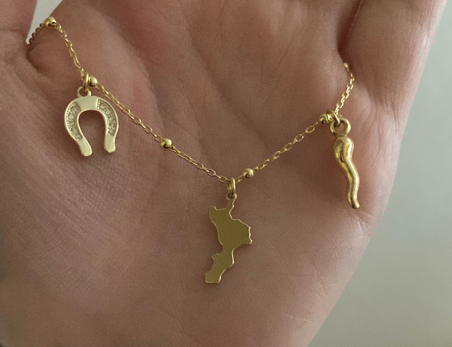 Girocollo Radici di Calabria✨