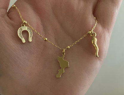 Girocollo Radici di Calabria✨