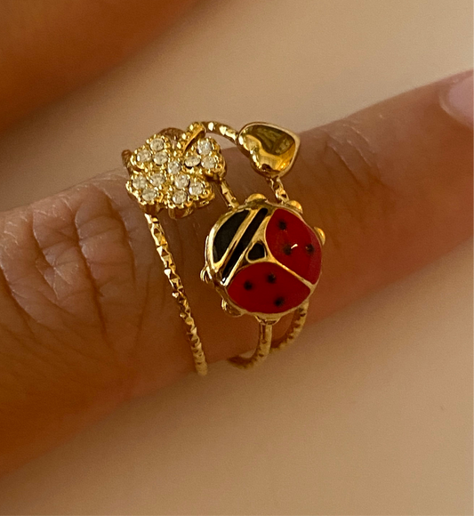 Anello Fortuna Dorato