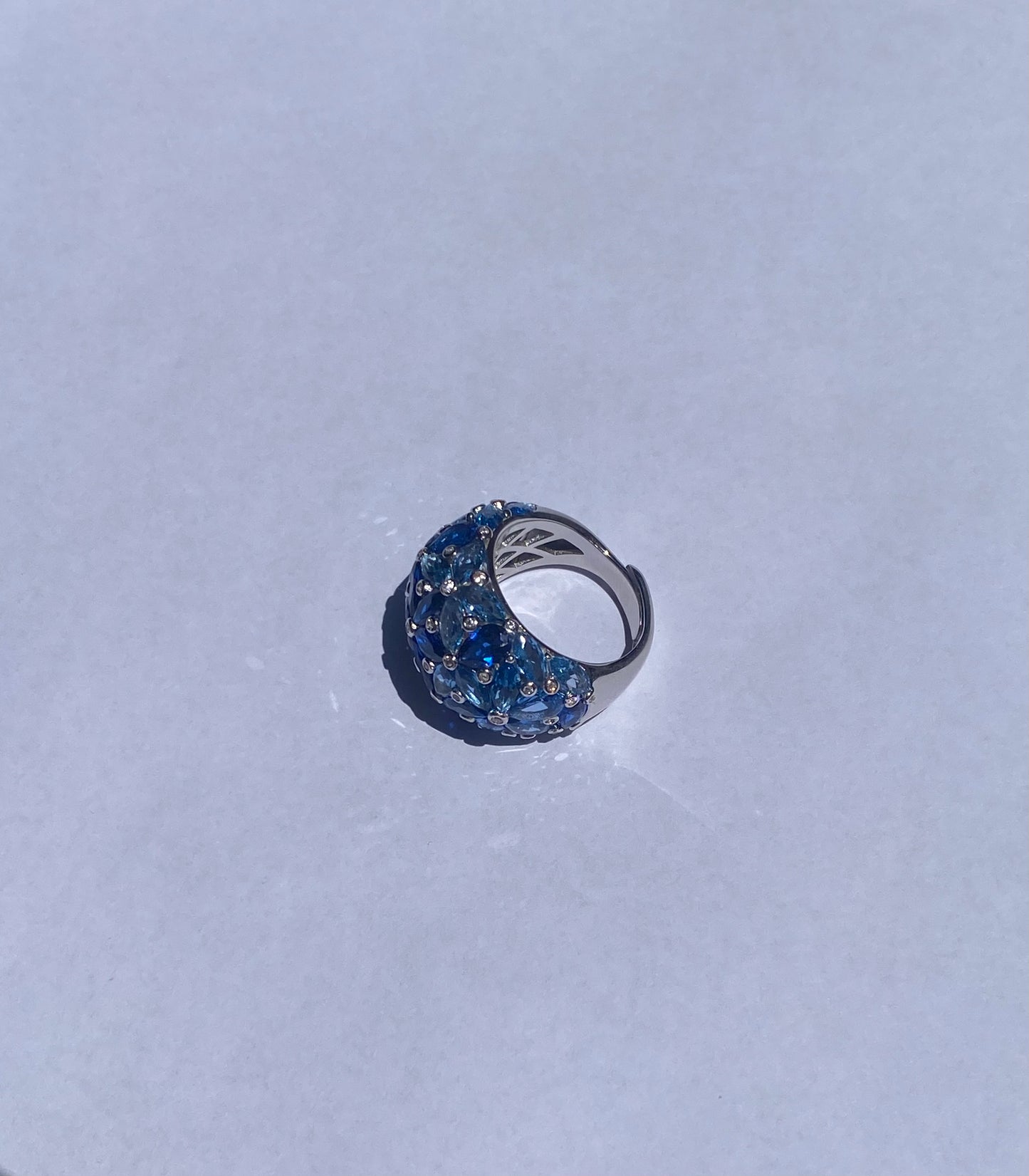 Anello Sfumature di Blu