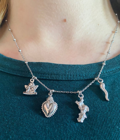 Collana Calabria D’Amare Argento
