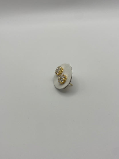Orecchini Magic Medium Argento Dorato