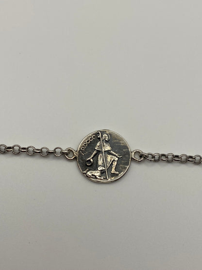 Bracciale San Rocco con Catena