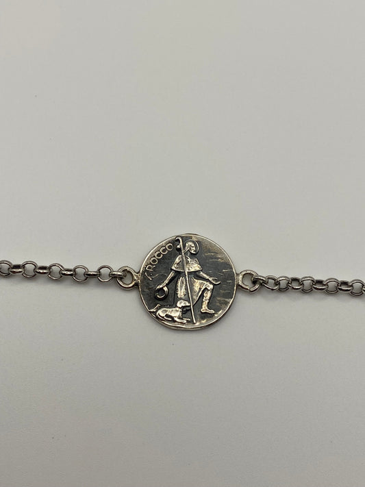 Bracciale San Rocco con Catena