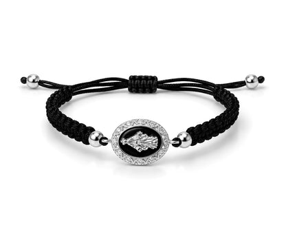 Bracciale Madonnina con Cordoncino