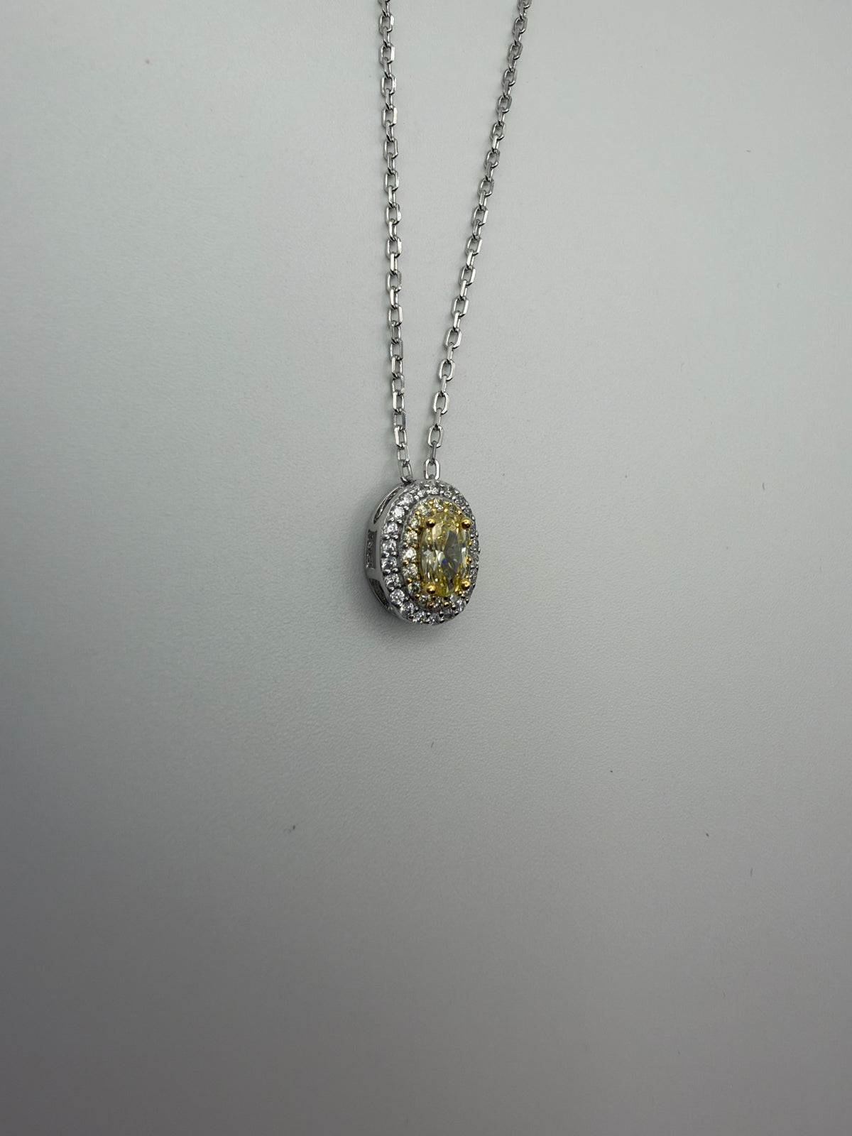 Collana Mimosa Ovale