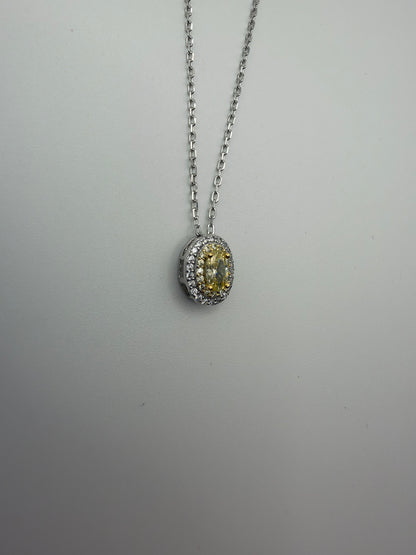 Collana Mimosa Ovale
