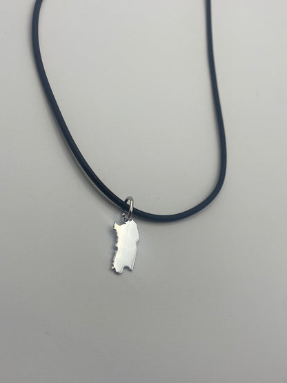 Collana Sardegna in Cauciù