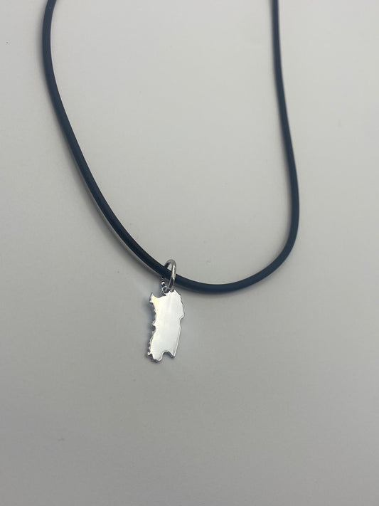 Collana Sardegna in Cauciù
