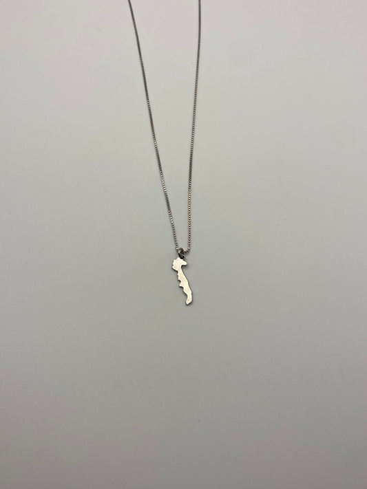 Collana Puglia Argento