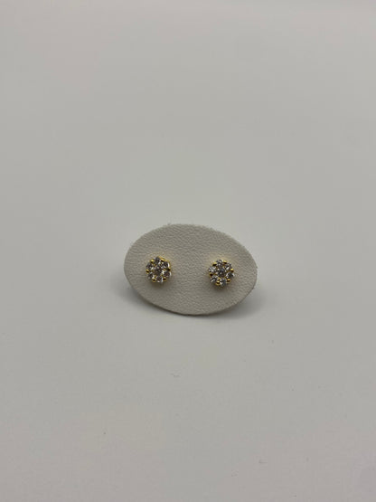 Orecchini Magic Mini Argento Dorato