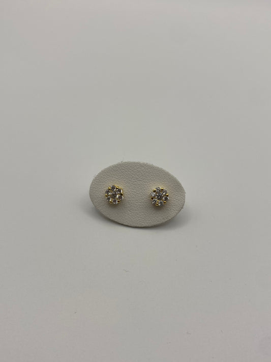 Orecchini Magic Mini Argento Dorato
