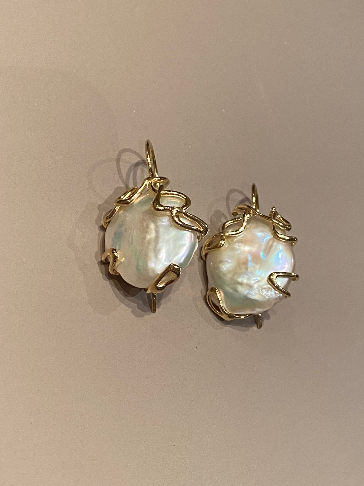 Orecchini con Perle Barocche