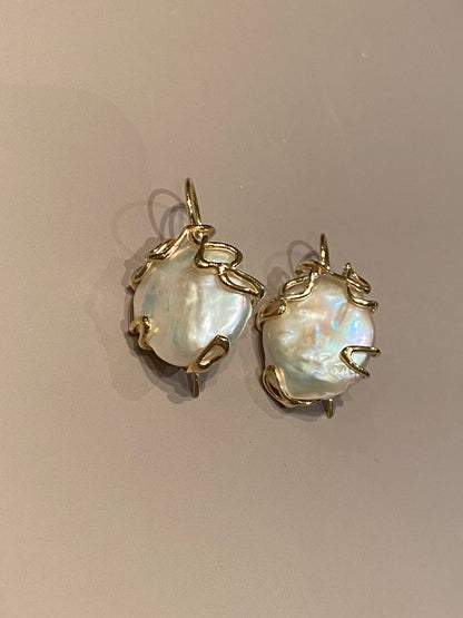 Orecchini con Perle Barocche