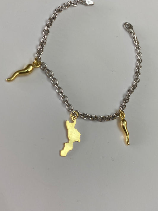 Bracciale Calabria Portafortuna