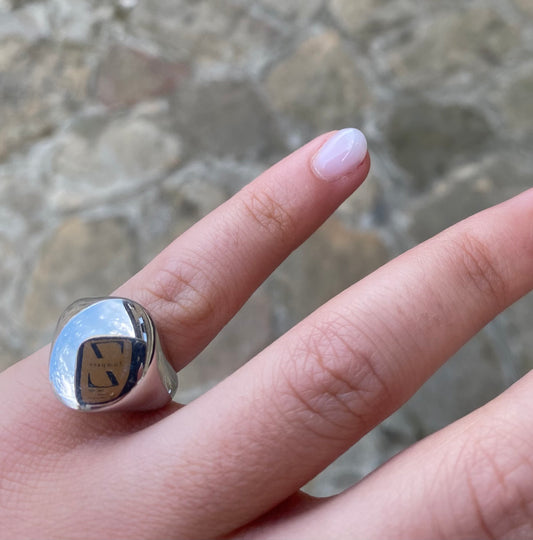 Anello Chevalier Ovale